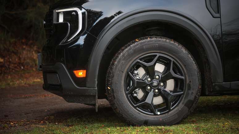 Ford Maverick 2025 Lariat Black