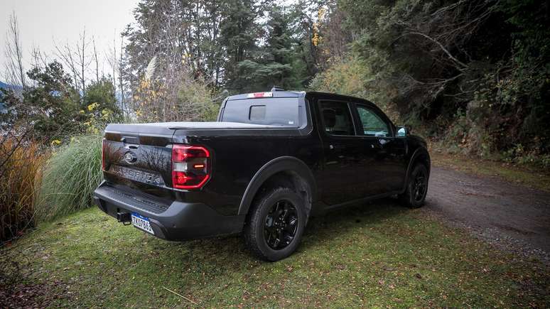 Ford Maverick 2025 Lariat Black