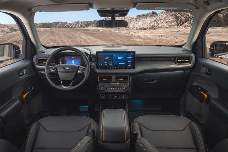 Ford Maverick 2025 Tremor 4WD na Patagônia