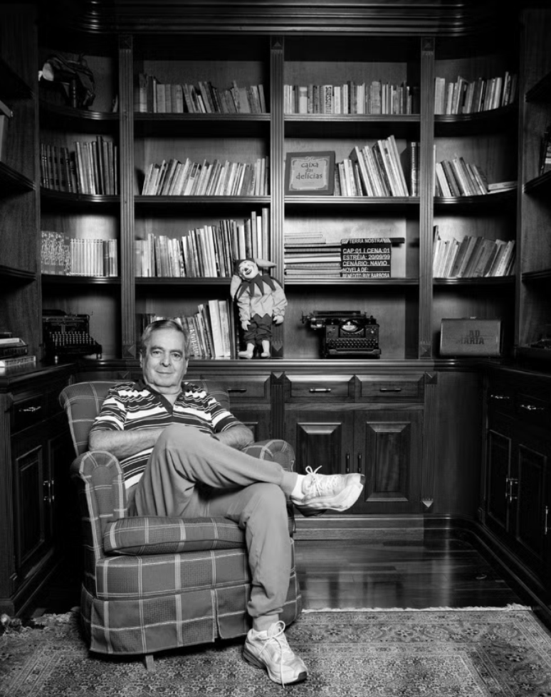 Benedito Ruy Barbosa, autor de novelas