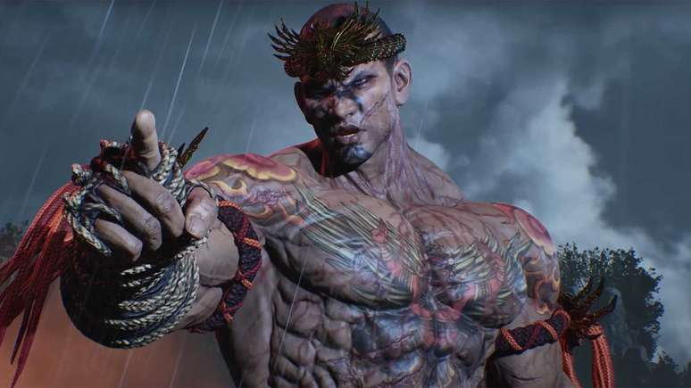 Tekken 8 apresenta o personagem Fahkumram, que chega em julho