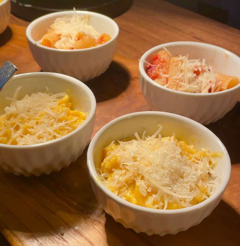 Apresentação de Ancelotti tem cardápio requintado 