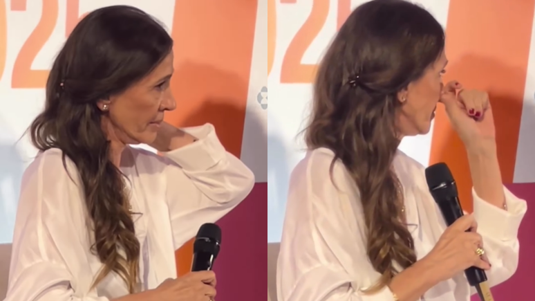 Flora Gil chora ao falar de viagem de Preta Gil para tratamento de câncer  nos EUA: 'A gente não queria sair do Brasil'