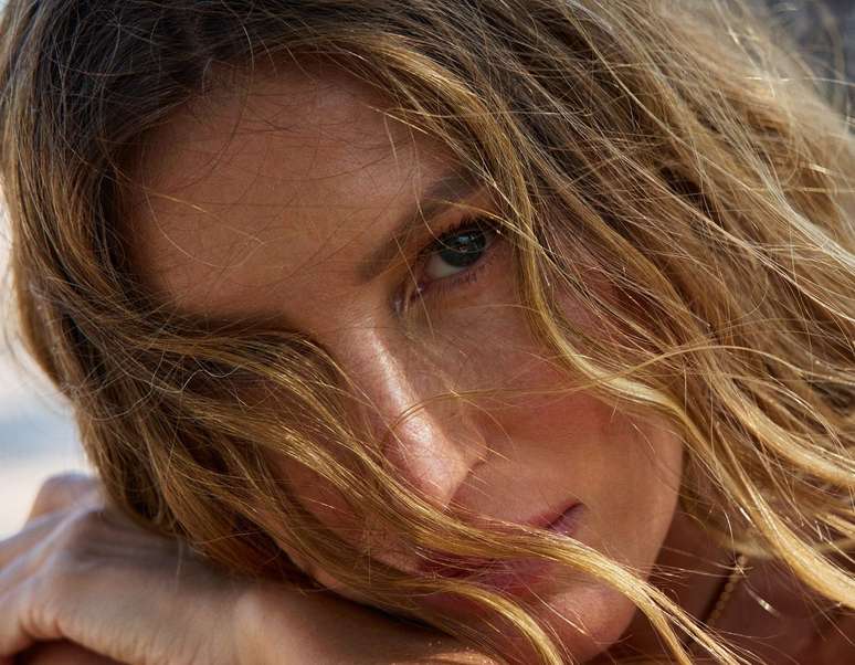Gisele Bündchen para a Vogue França 