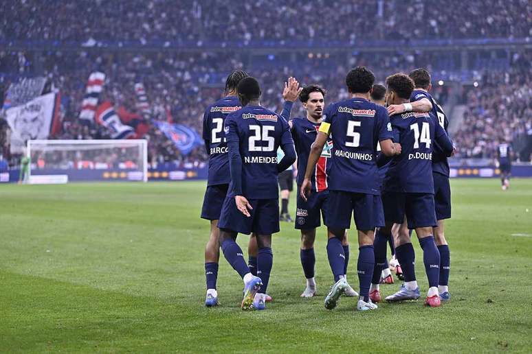 Equipe do PSG &ndash; Divulga&ccedil;&atilde;o / PSG