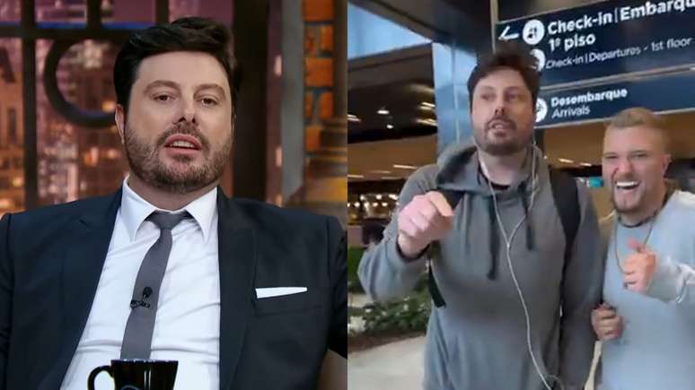 Danilo Gentili falou sobre a recente polêmica em que foi envolvido
