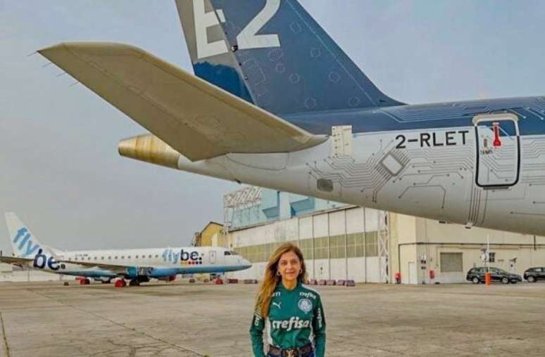 Reprodução / Instagram - Legenda: Convocados do Palmeiras vão para o Estados Unidos com avião de Leila Pereira