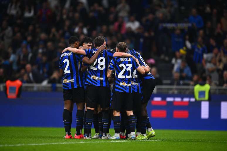 Equipe da Inter de Mil&atilde;o &ndash;