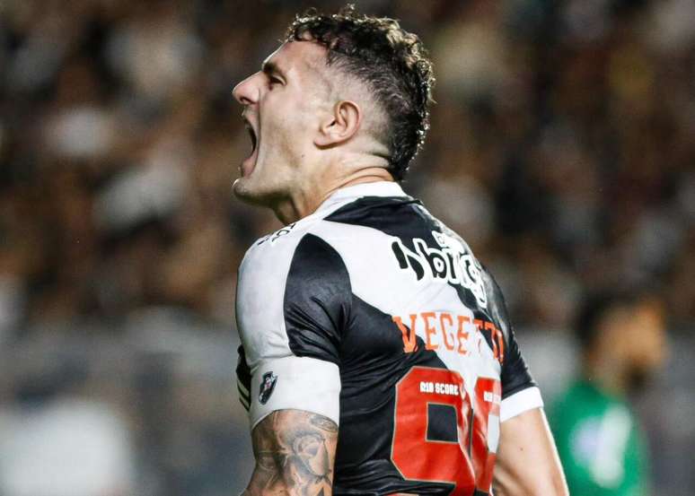 Vegetti fez o terceiro gol do Vasco contra o Melgar &ndash;