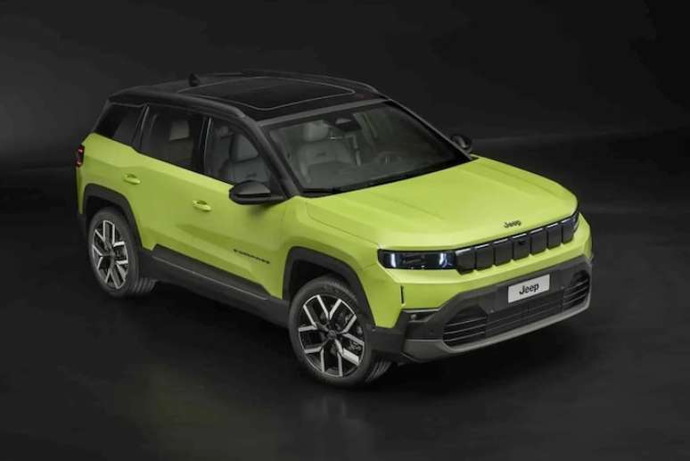 Novo Jeep Com 2026 dianteira