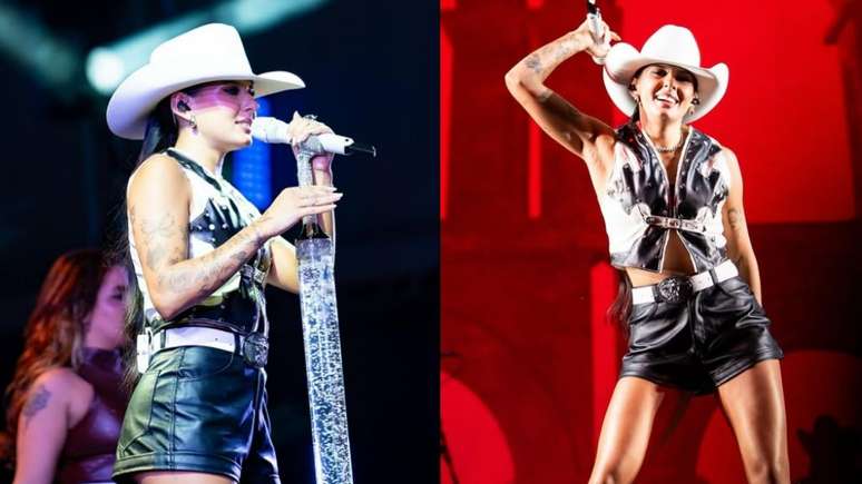 Estrelismo? Excesso de segurança de Ana Castela chama atenção em evento no Rio
