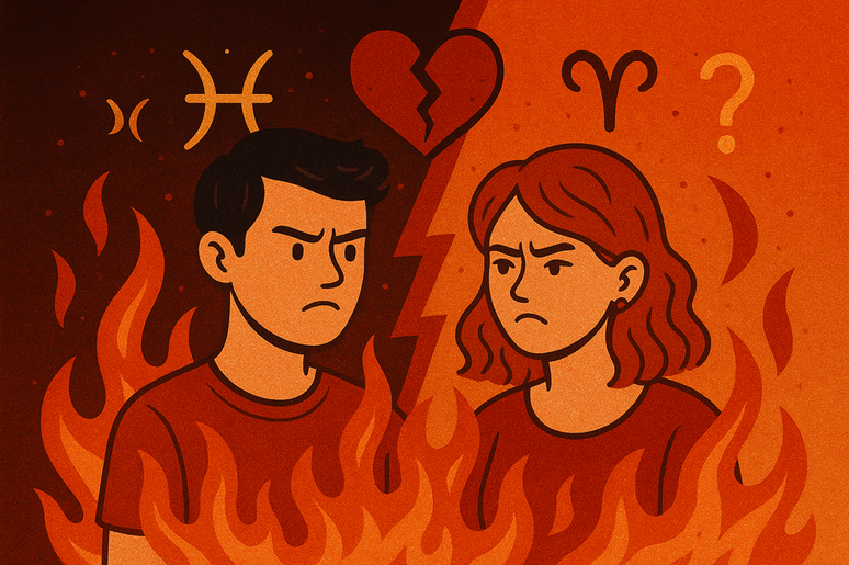 Inferno Astral no Amor