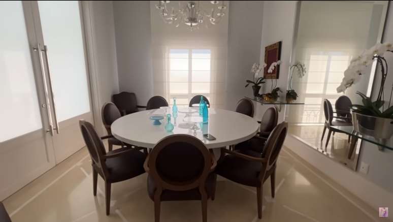 Casa de Ana Hickmann e Edu Guedes — Foto: Reprodução/YouTube