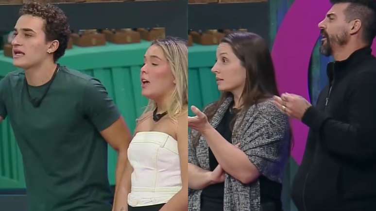 Gui, Bia, Carol agus Radamés i 'Power lánúin'