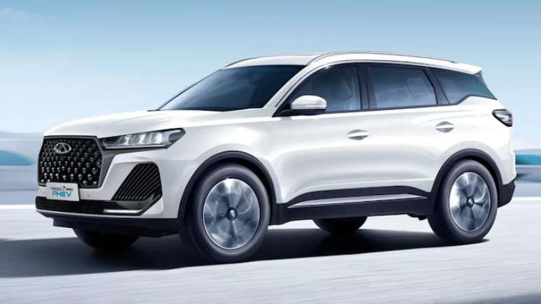 Caoa Chery Tiggo 7 PHEV