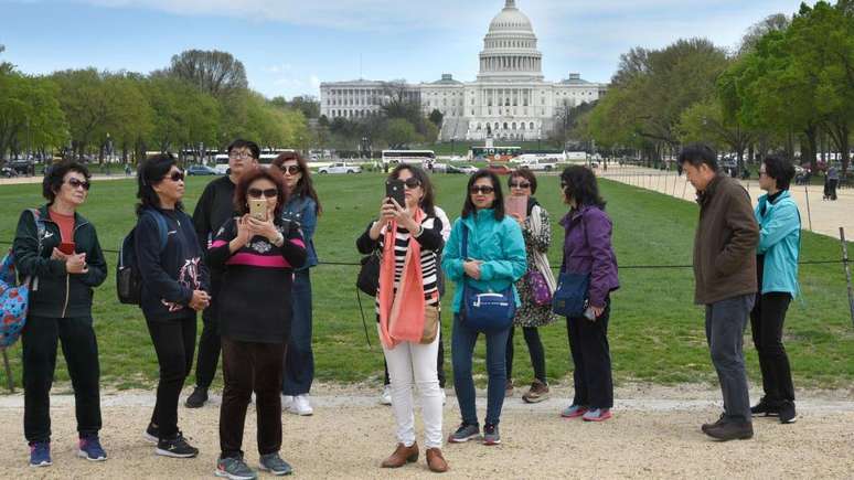 V&aacute;rias cidades e Estados americanos j&aacute; est&atilde;o sentindo os impactos da queda no n&uacute;mero de turistas estrangeiros