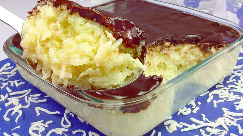 A cocada de travessa &eacute; uma receita para qualquer ocasi&atilde;o &ndash; Foto: Rodrigo Moreira