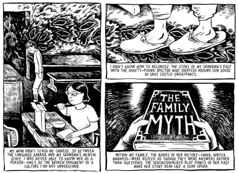 Tessa Hull reconta história de sua família em 'Feeding Ghosts'