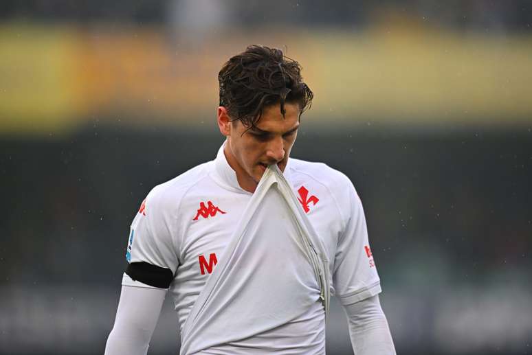 Zaniolo em a&ccedil;&atilde;o pela Fiorentina 