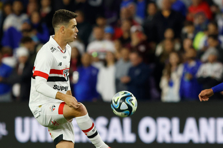 Oscar sa chairdiúil i gcoinne Cruzeiro i mí Eanáir 2025 