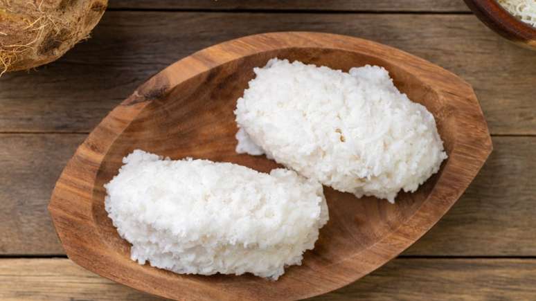 Cocada cl&aacute;ssica &ndash; Foto: Shutterstock