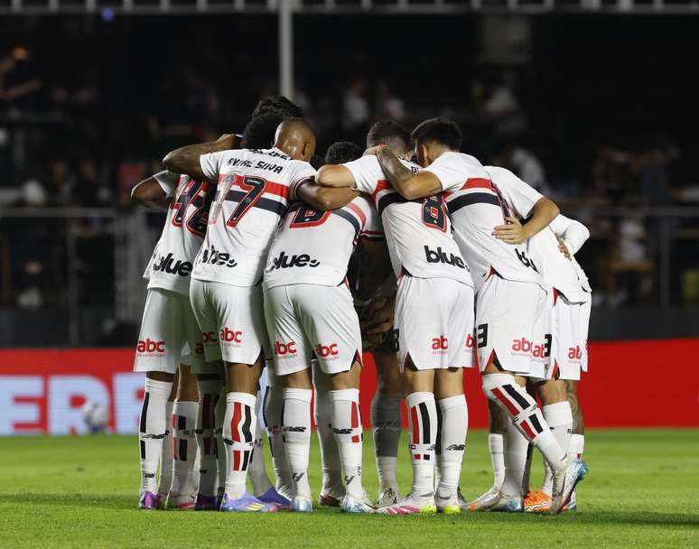 Jogadores do São Paulo 