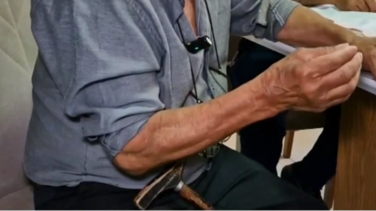 Idoso foi enganado pela própria neta