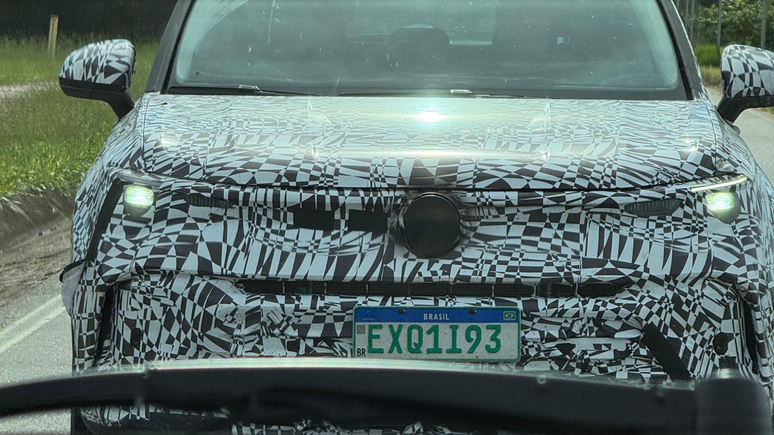 Novo Volkswagen Taos em testes pr&oacute;ximo &agrave; cidade de Taubat&eacute; (SP)