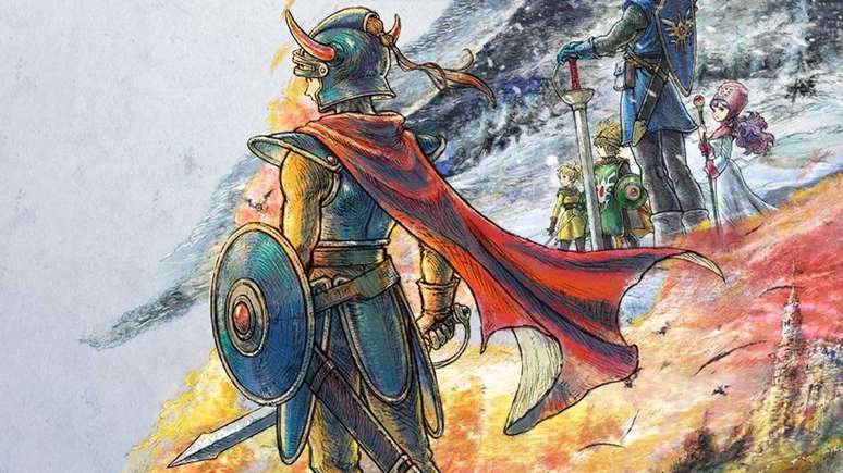 Dragon Quest I & II Tagann HD-2D Remake i mí Dheireadh Fómhair le haghaidh ríomhaire agus consóil