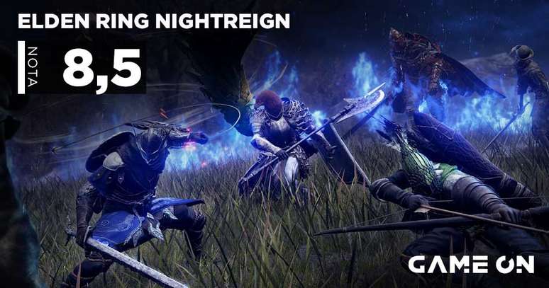 Elden Ring Nightreign - Nota 8,5