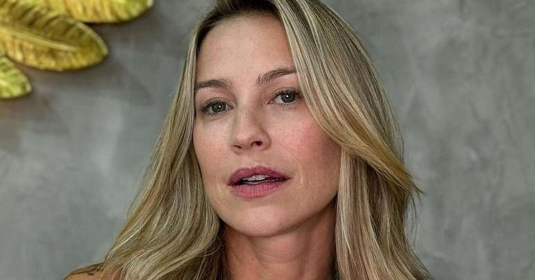Moradora de Portugal, Luana Piovani gravou em São Paulo o quadro 'Pode Perguntar?'