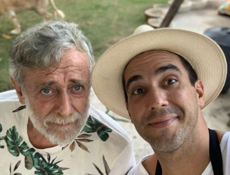 André Marques lamenta morte do pai