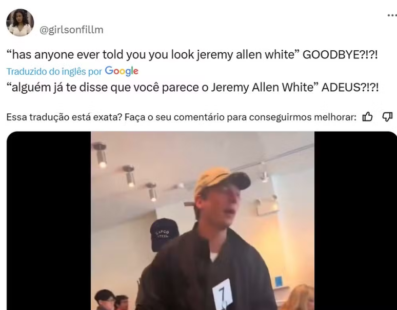 Jeremy Allen White