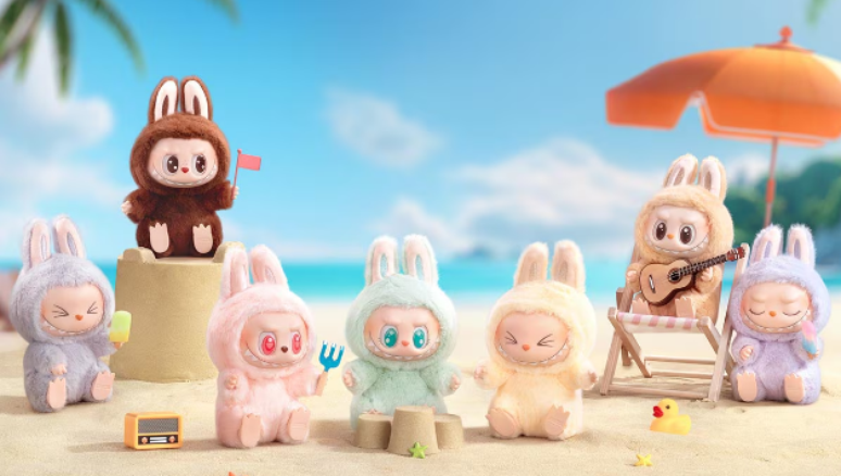 Febre do momento, Labubus são monstrengos com dentinhos afiados e pelo colorido