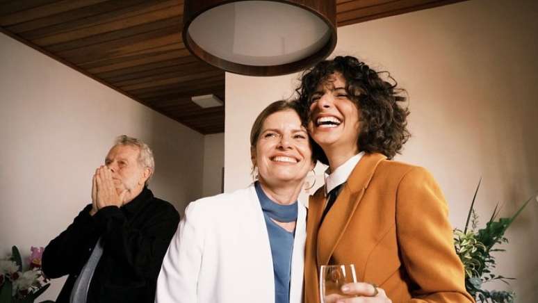 Jonas Bloch, Debora Bloch e Júlia Anquier