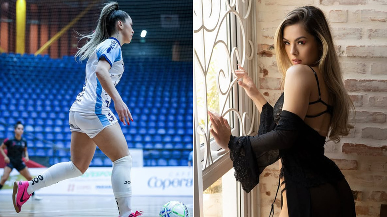 Marcela Soares declarou ter sido expulsa de time de futsal após direção descobrir conteúdo adulto em suas redes sociais