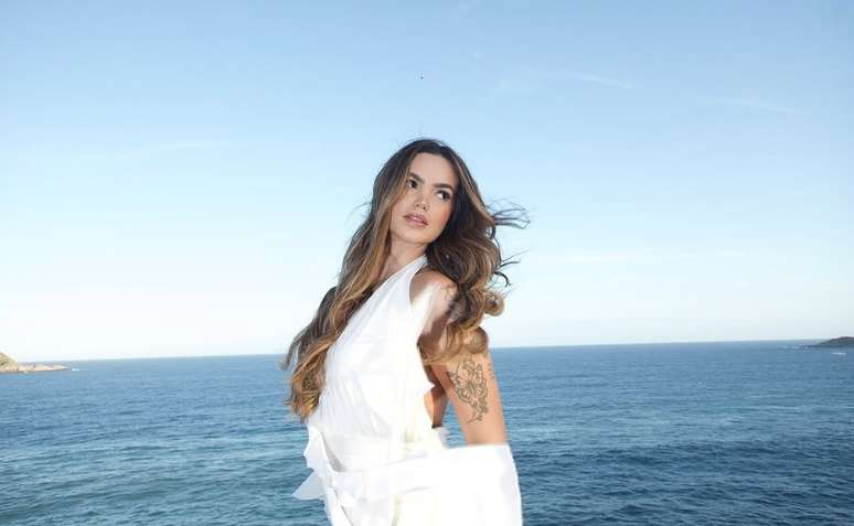 Suzanna Freitas, filha de Kelly Key e Latino