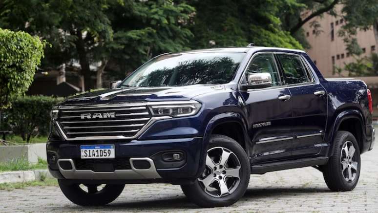 RAM Rampage est&aacute; pr&oacute;xima ao facelift de meia vida