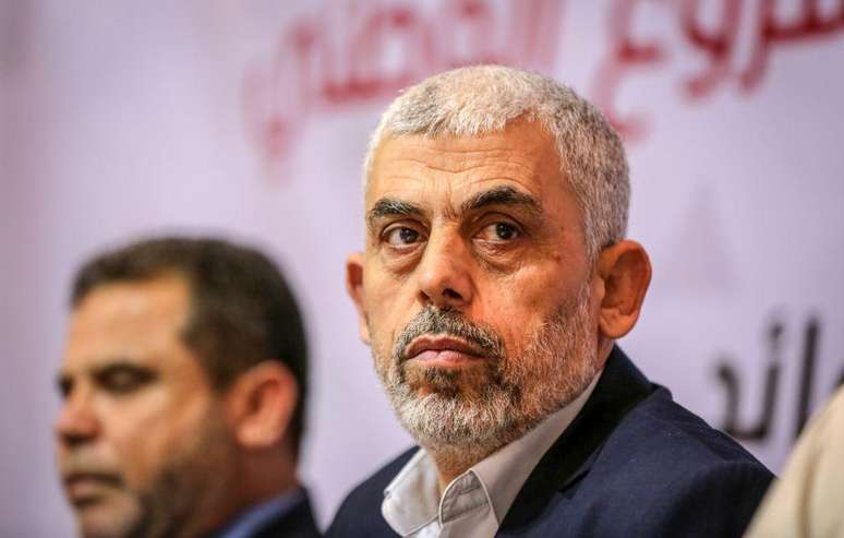 Yahya Sinwar, aqui em foto de 2017, foi morto em outubro passado