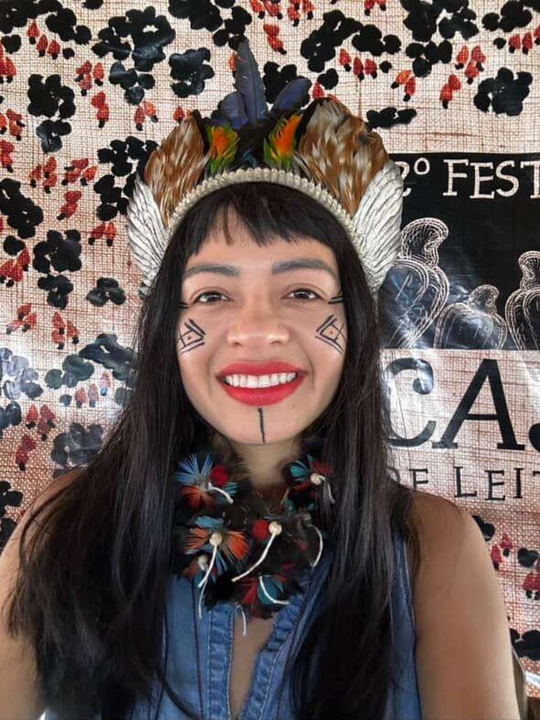 Durante o doutorado, Trudu&aacute; Dorrico mapeou autores ind&iacute;genas espalhados pelos biomas de todo o Brasil