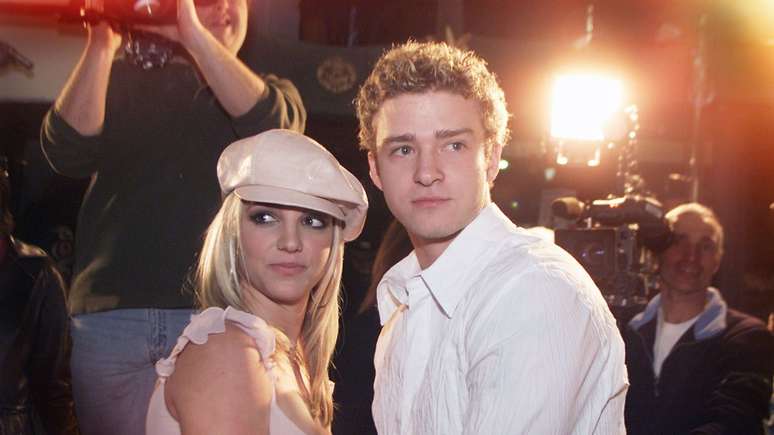 Britney Spears e Justin Timberlake 