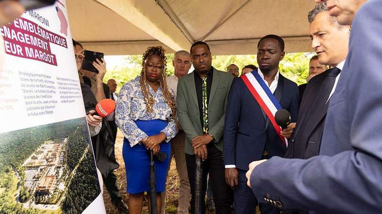 A previs&atilde;o &eacute; que a pris&atilde;o receba seus primeiros detentos em 2028