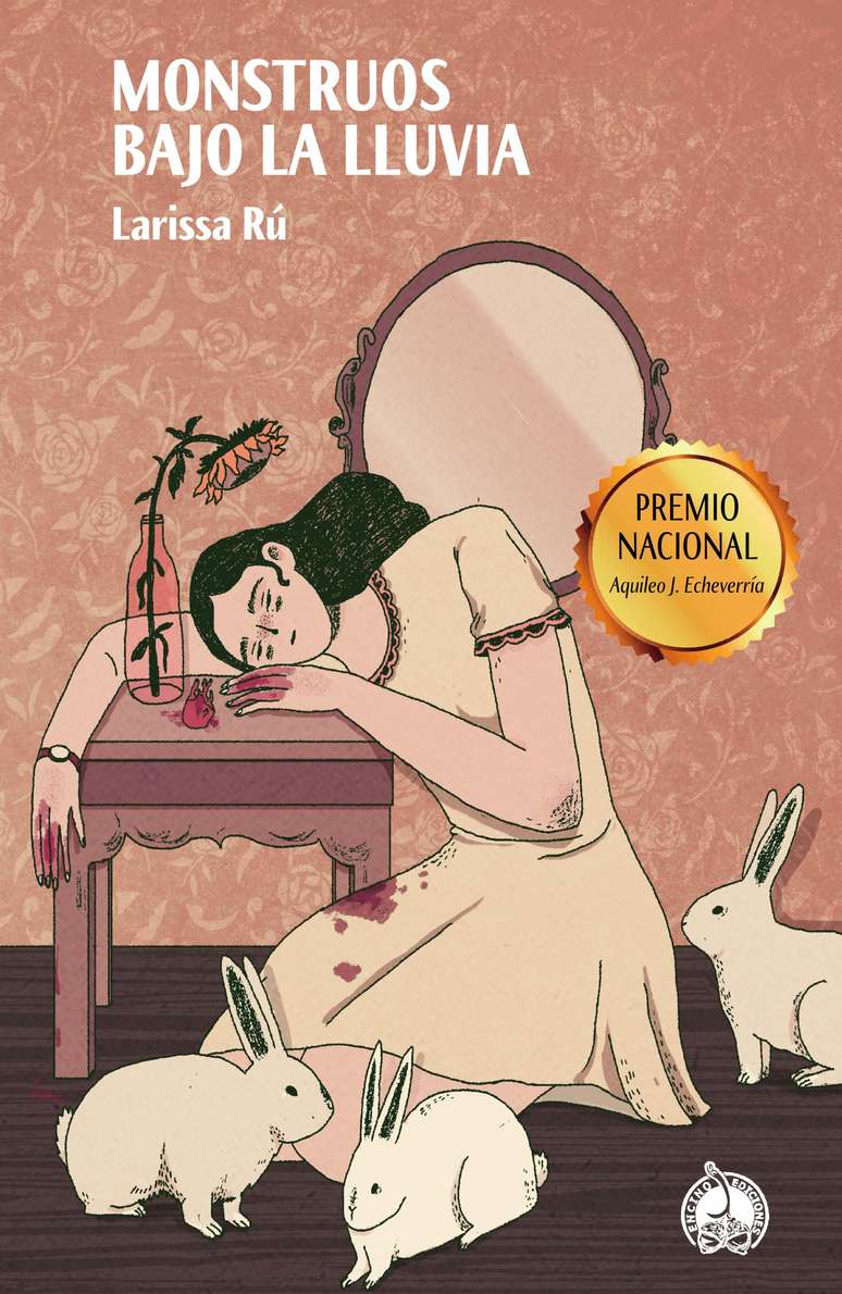 O livro Monstruos bajo la lluvia ganhou pr&ecirc;mio nacional de literatura na Costa Rica