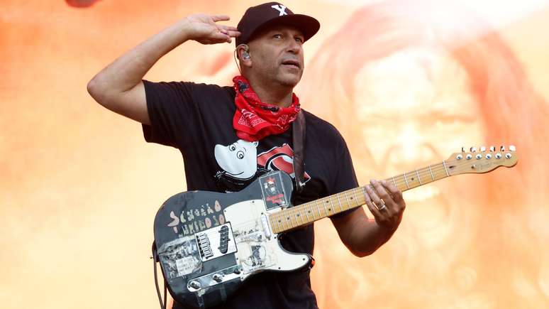 Tom Morello, do Rage Agains the Machine, em 2025 -