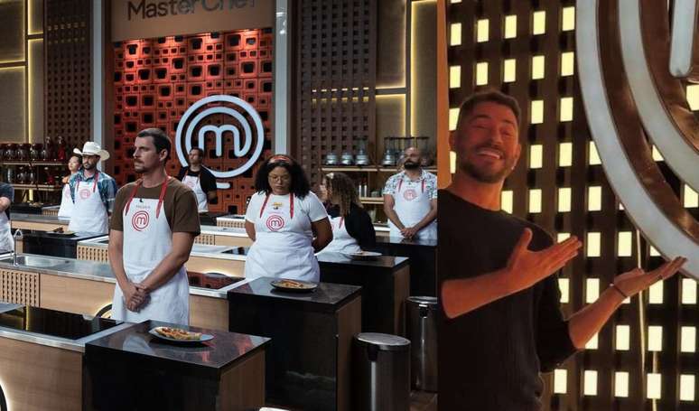 Teannas, díothú agus cuma Evaristo Costa! Gach rud a tharla sa chéad chlár de 'MasterChef Brasil 2025'.