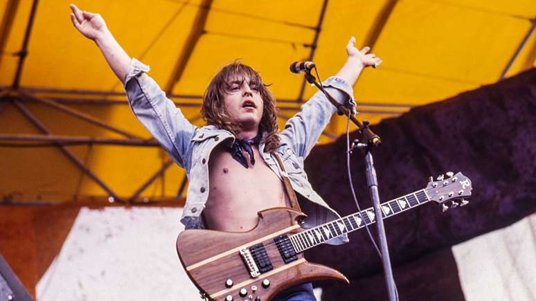 Rick Derringer em 1977 -