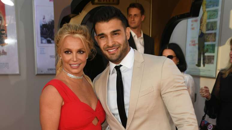 Britney Spears e Sam Asghari 