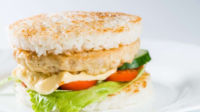 Hamb&uacute;rguer de arroz &ndash; Foto: Shutterstock