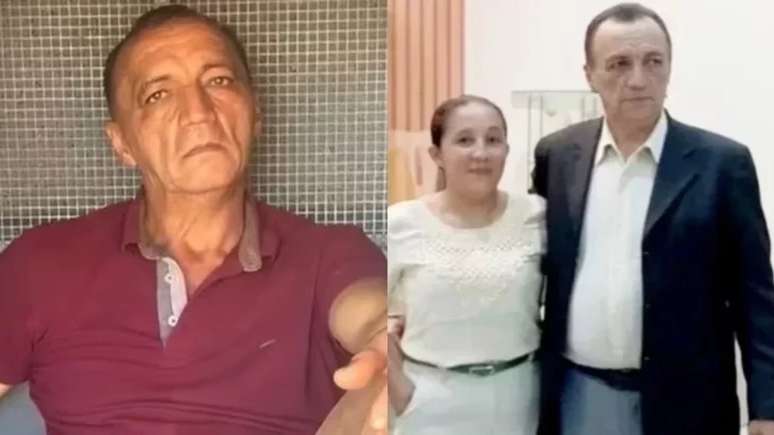 José Gilton Alves dos Santos e ex
