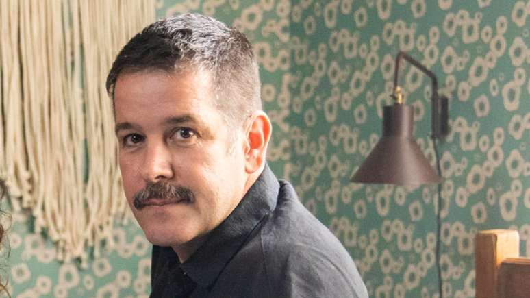 Murilo Benicio como Tenório em 'Pantanal'